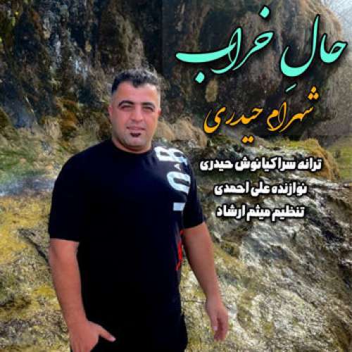 شهرام حیدری حال خراب