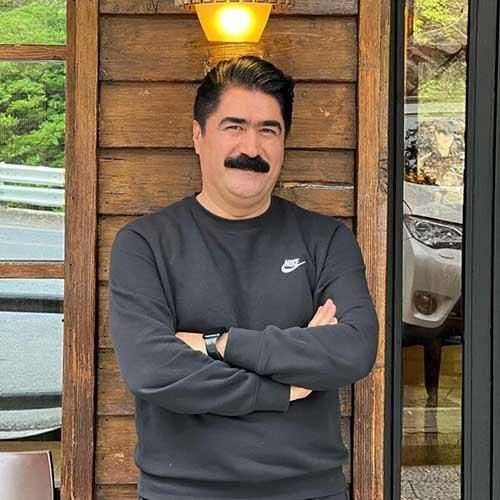 کورش عزیزی چاو رش