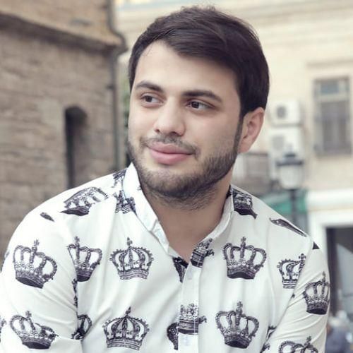 منا علی اف دلی دیوانه منم