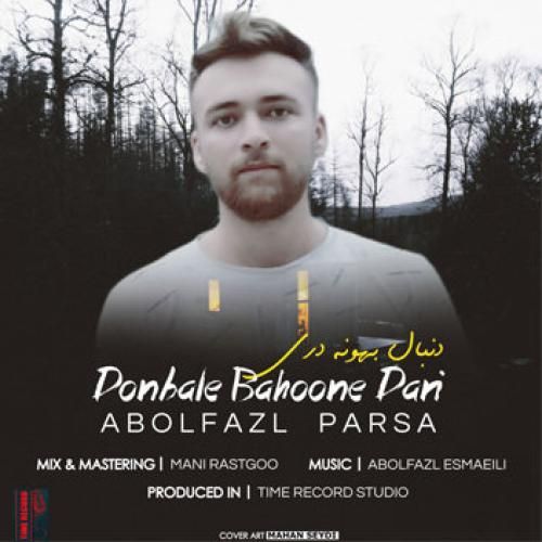 ابوالفضل پارسا دنبال بهونه دری