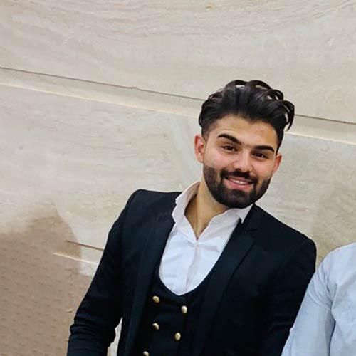 امیرحسین شهرایینی شلوار پلنگی