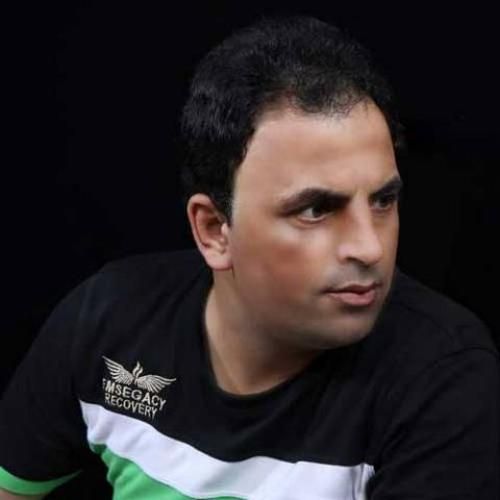 حسین رضایی گرگ مشکی