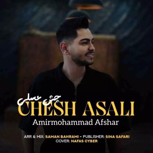 امیرمحمد افشار چش عسلی