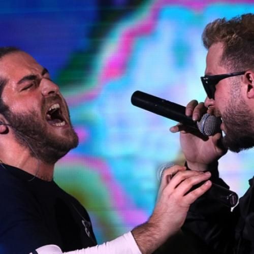 مسیح و آرش کاری داشتی باهام کاش کاری داشتی ای کاش