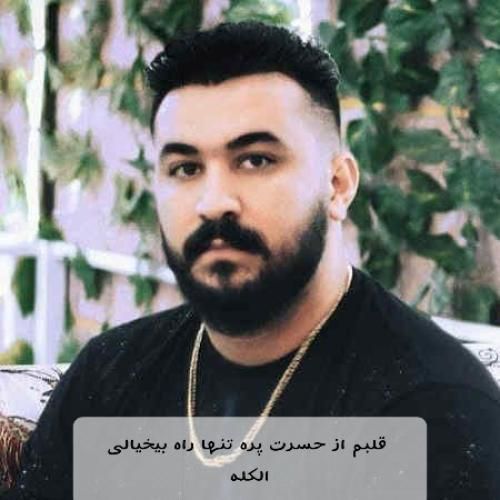 رضا کرمی تارا  قلبم از حسرت پره تنها راه بیخیالی الکله