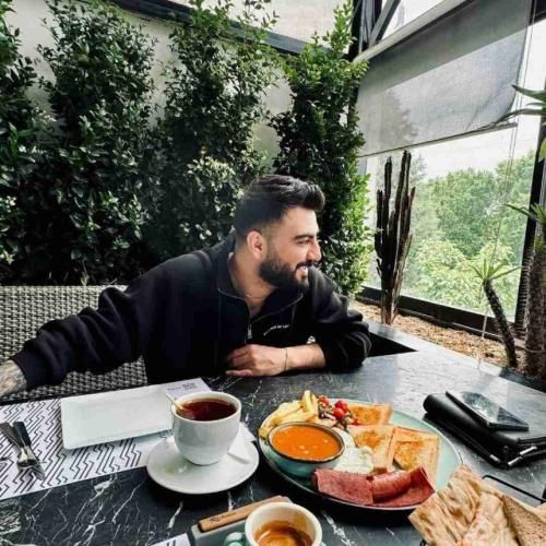 رامین تجنگی هم دعای ننم تاثیر نمیزاره