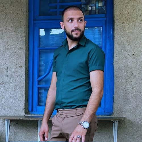 مصطفی ابراهیمی عاشقم سی تیلش دل باختیم سی میلش