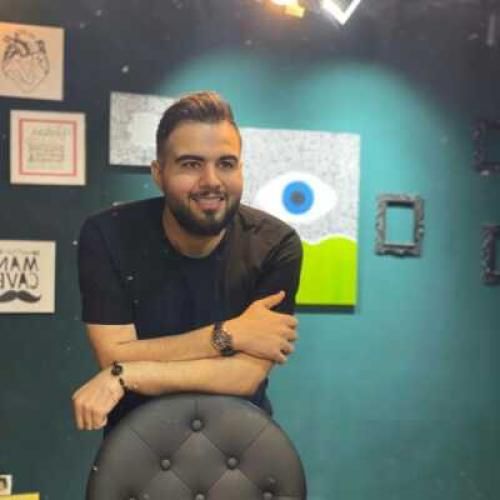 شاهین بنان توی آسمونم ستاره ی شب شو واسه تو میچینم گلای بنفشو