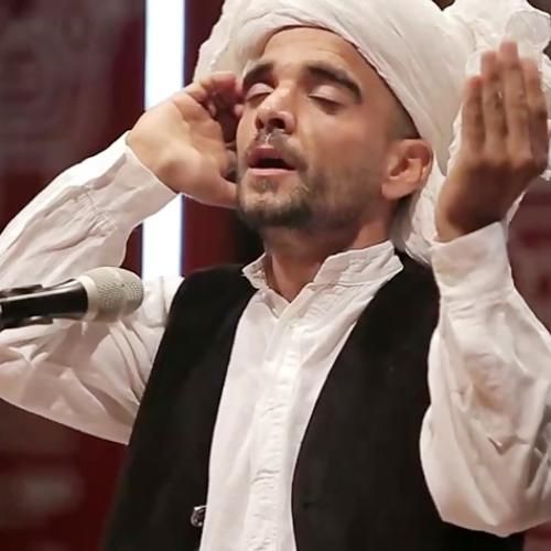 عباس اعظمی بحث من از مردم دنیا جداست من شبم پر غصه و درد و بلاست