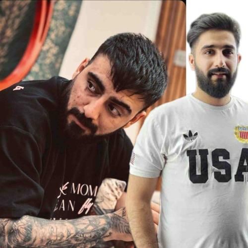 رامین تجنگی و محمد امیر  طلسم