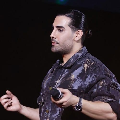 مجید رضوی دلیل حال خوب من سایه بون من