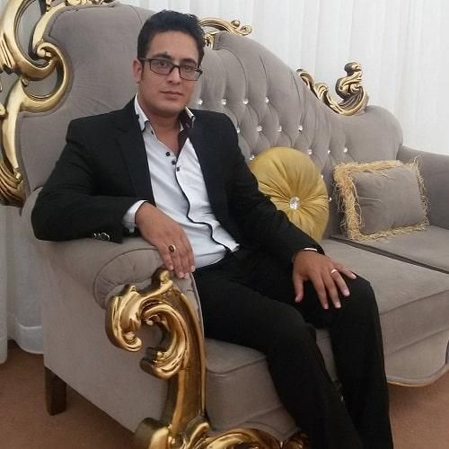 سلمان برقی سیگار و رفتی