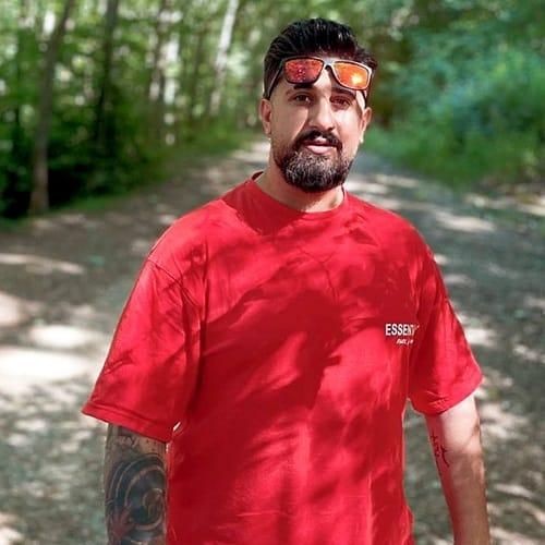 علی حمیدی وطنم ایران