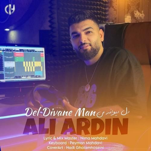 علی آردین دل دیوانه من