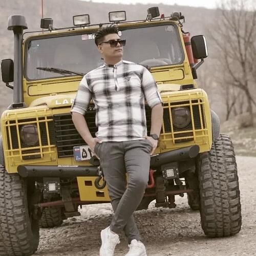 امین فالجی تیپی لاکچری منی تیپم لاتی پات و سر چاوم