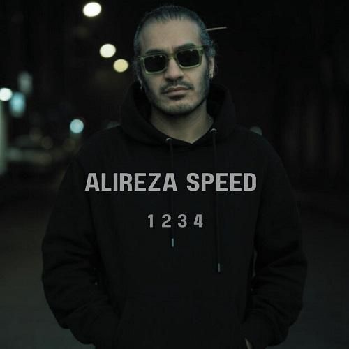 ریمیکس زیبا علیرضا اسپید بنام 1234
