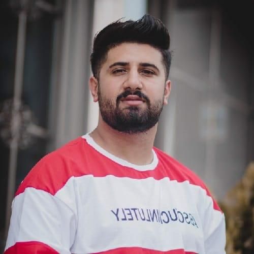 دانلود آهنگ زیبا علی حمیدی به نام داغ جوان